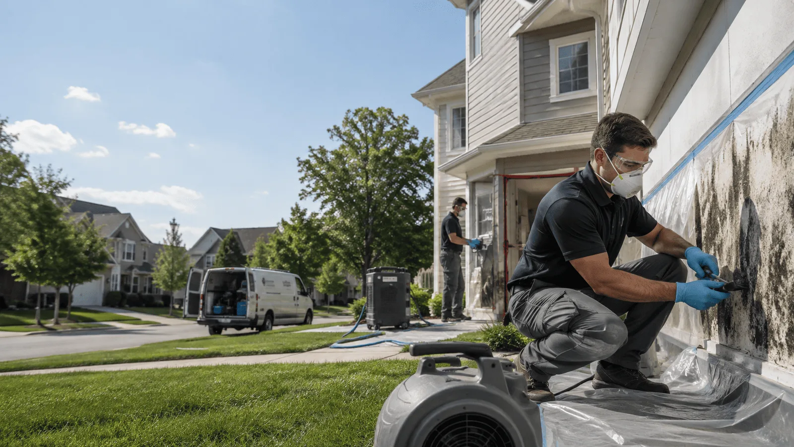 Mold Inspection company in Maxbass, ND